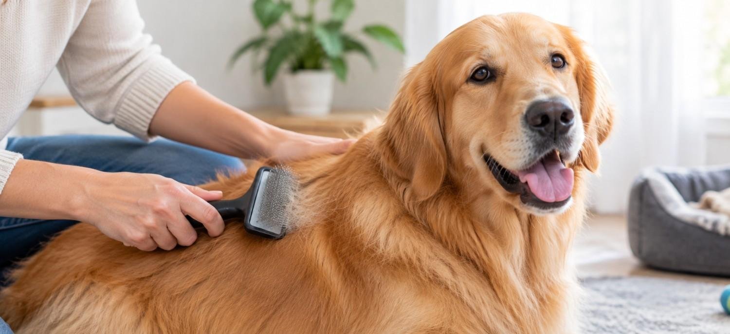 Brushing - The Most Important Grooming Task